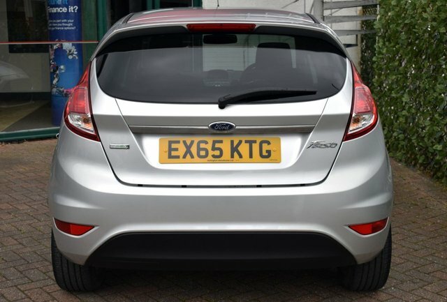 Ford Fiesta 2015 1.0T Titanium Powershift 99 Bhp Silver #5