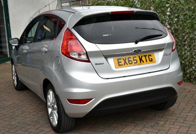 Ford Fiesta 2015 1.0T Titanium Powershift 99 Bhp Silver #4