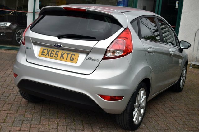 Ford Fiesta 2015 1.0T Titanium Powershift 99 Bhp Silver #6