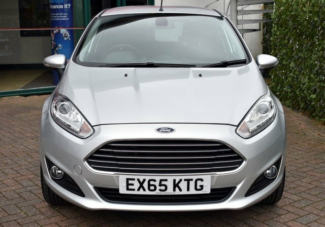 Ford Fiesta 2015 1.0T Titanium Powershift 99 Bhp Silver #2