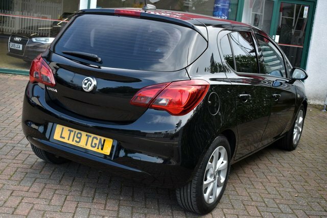 Vauxhall Corsa 2019 1.4I Ecotec Energy 89 Bhp Euro 6 LT19TGN Black #6