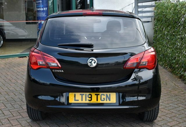 Vauxhall Corsa 2019 1.4I Ecotec Energy 89 Bhp Euro 6 LT19TGN Black #5