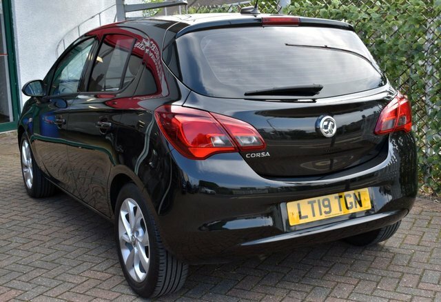Vauxhall Corsa 2019 1.4I Ecotec Energy 89 Bhp Euro 6 LT19TGN Black #4