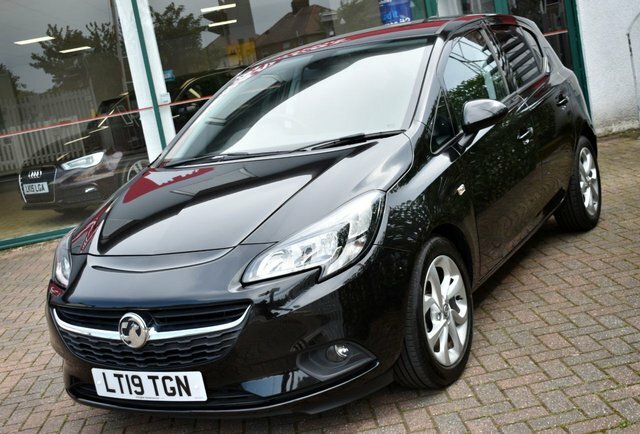 Vauxhall Corsa 2019 1.4I Ecotec Energy 89 Bhp Euro 6 LT19TGN Black #3