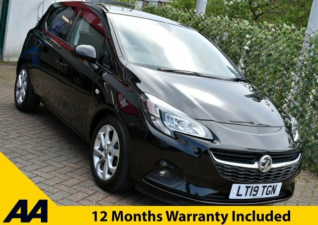 Vauxhall Corsa 2019 1.4I Ecotec Energy 89 Bhp Euro 6 Black