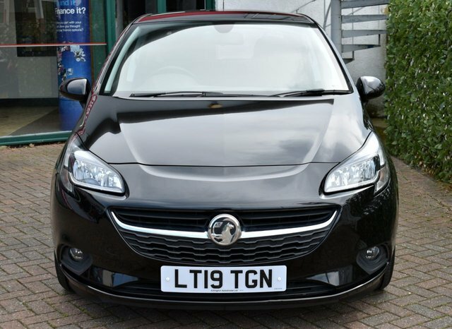 Vauxhall Corsa 2019 1.4I Ecotec Energy 89 Bhp Euro 6 LT19TGN Black #2