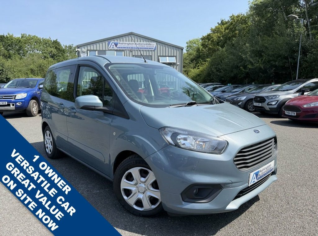 Ford Tourneo Courier 1.5L Zetec Blue