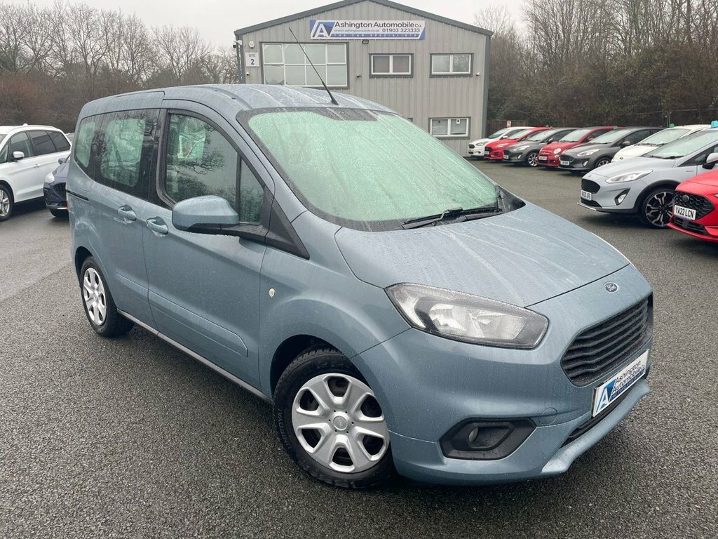 Ford Tourneo Courier 1.5L Zetec Blue