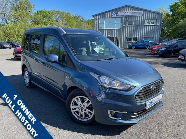 Ford Tourneo Connect 1L Titanium Blue