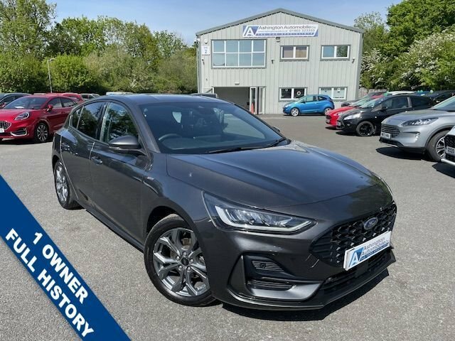 Ford Focus 1L St-line Edition NU23XTE Grey