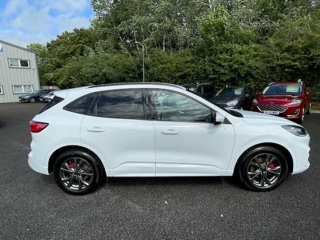 Ford Kuga 1.5L St-line Edition CV72XFA White #2