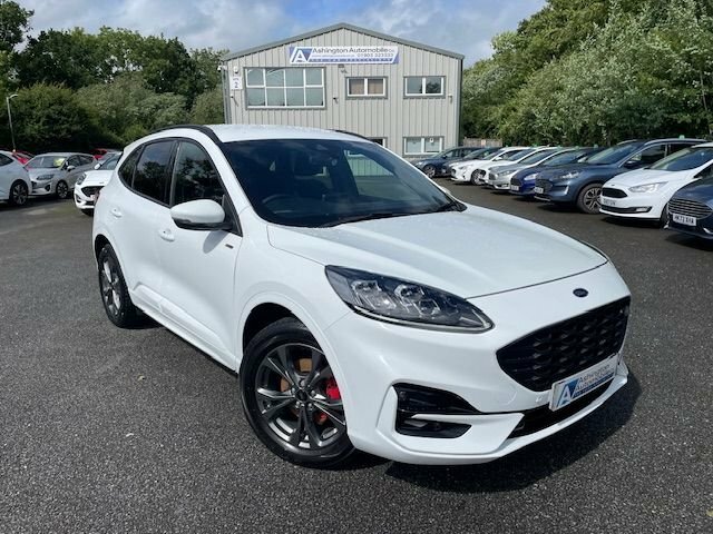 Ford Kuga 1.5L St-line Edition White