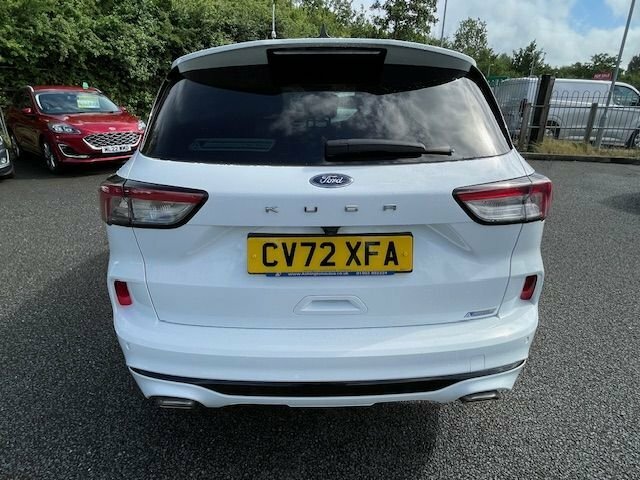 Ford Kuga 1.5L St-line Edition CV72XFA White #5