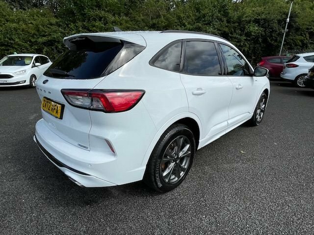 Ford Kuga 1.5L St-line Edition CV72XFA White #4