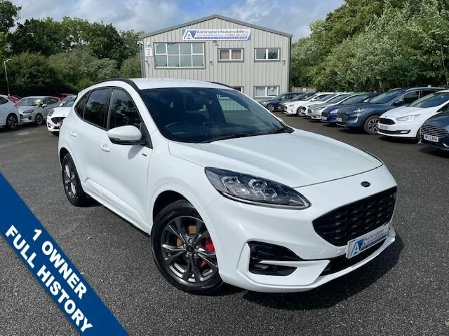Ford Kuga 1.5L St-line Edition White