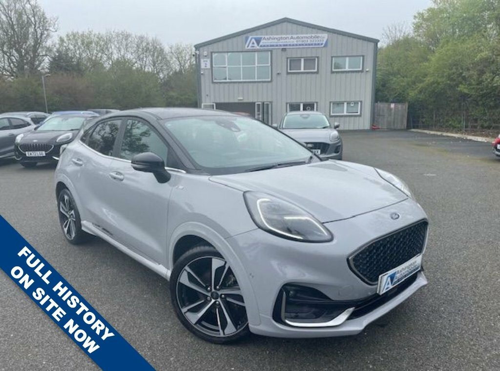 Ford Puma 1L St-line Vignale Grey