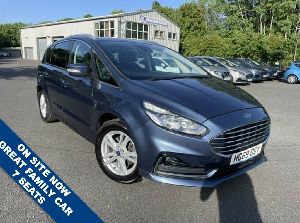Ford S-Max 2L Titanium Blue