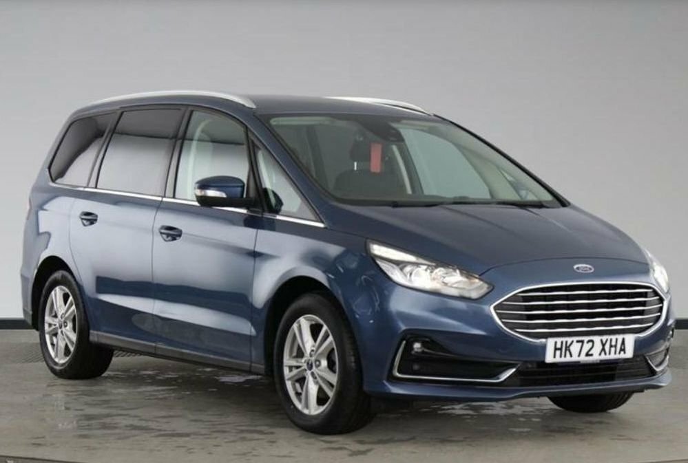 Ford Galaxy 2L Titanium Blue