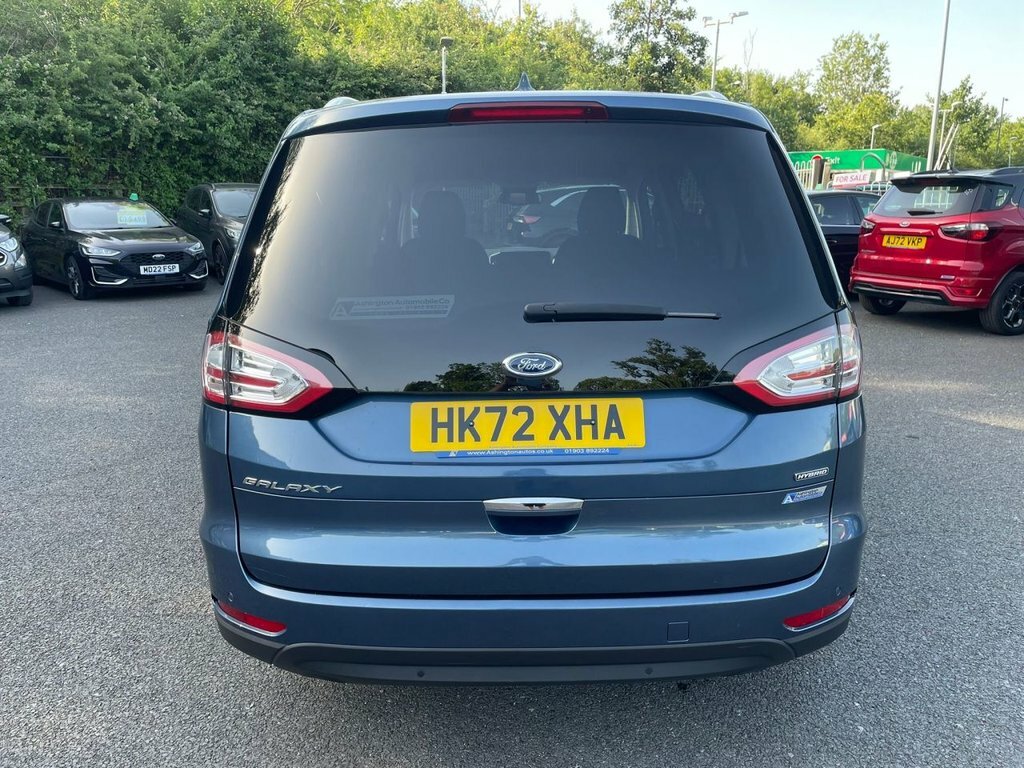 Ford Galaxy 2L Titanium HK72XHA Blue #4