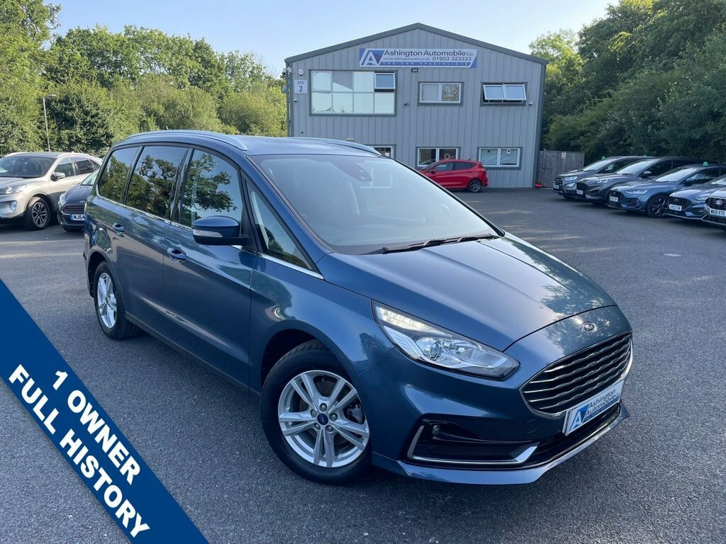 Ford Galaxy 2L Titanium Blue