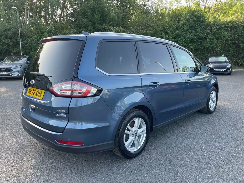 Ford Galaxy 2L Titanium HK72XHA Blue #3