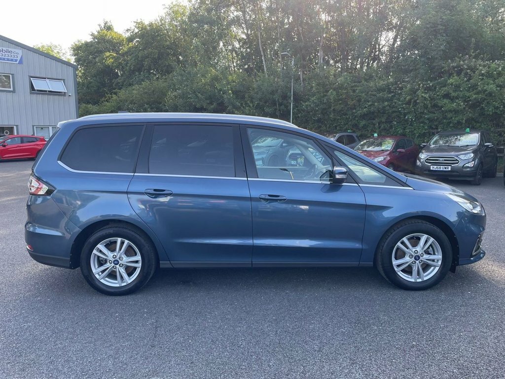 Ford Galaxy 2L Titanium HK72XHA Blue #2