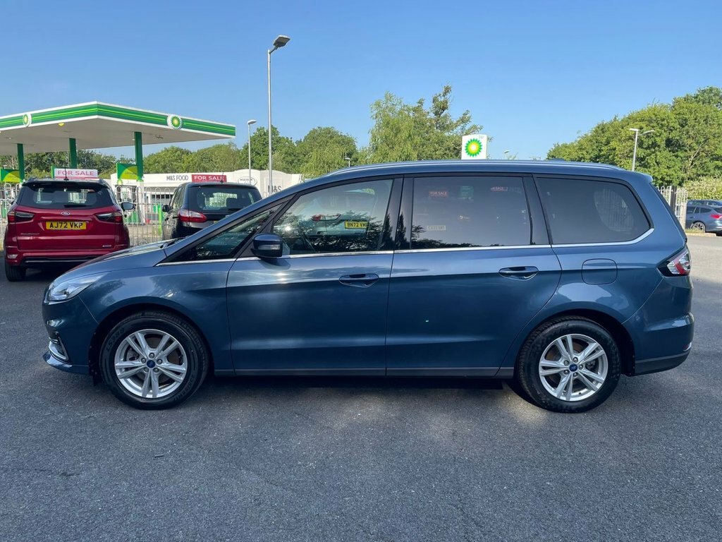 Ford Galaxy 2L Titanium HK72XHA Blue #6