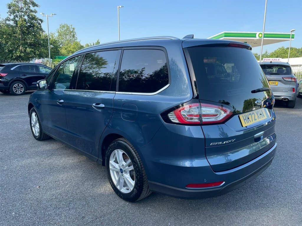 Ford Galaxy 2L Titanium HK72XHA Blue #5