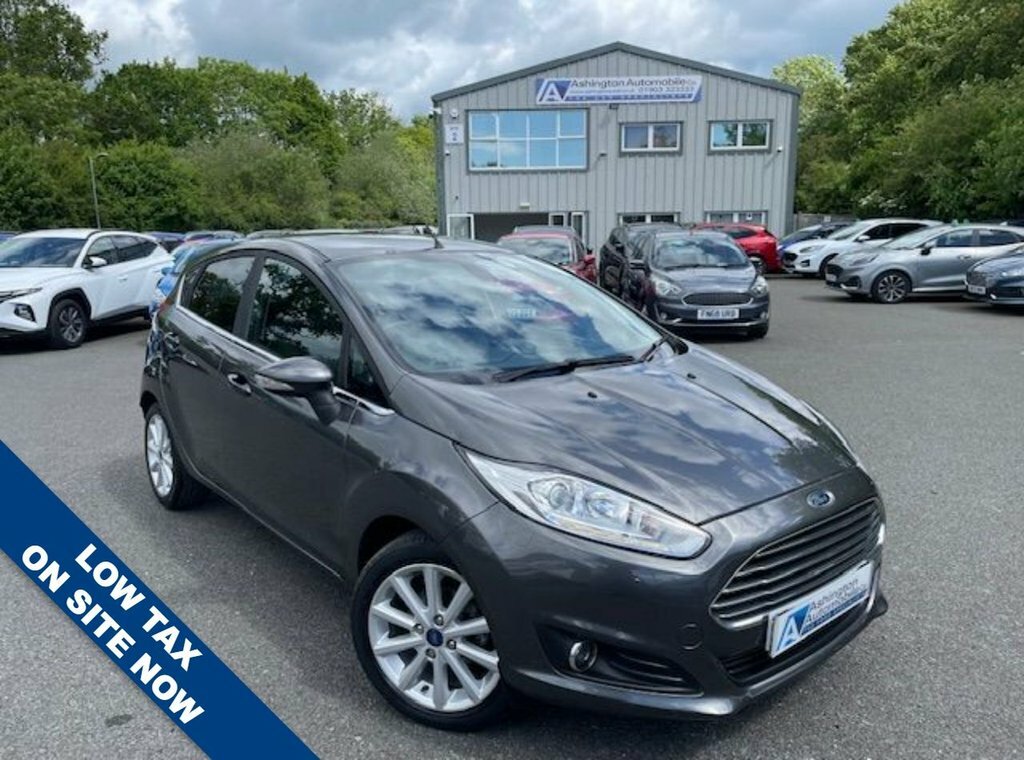Ford Fiesta 1L Titanium Grey