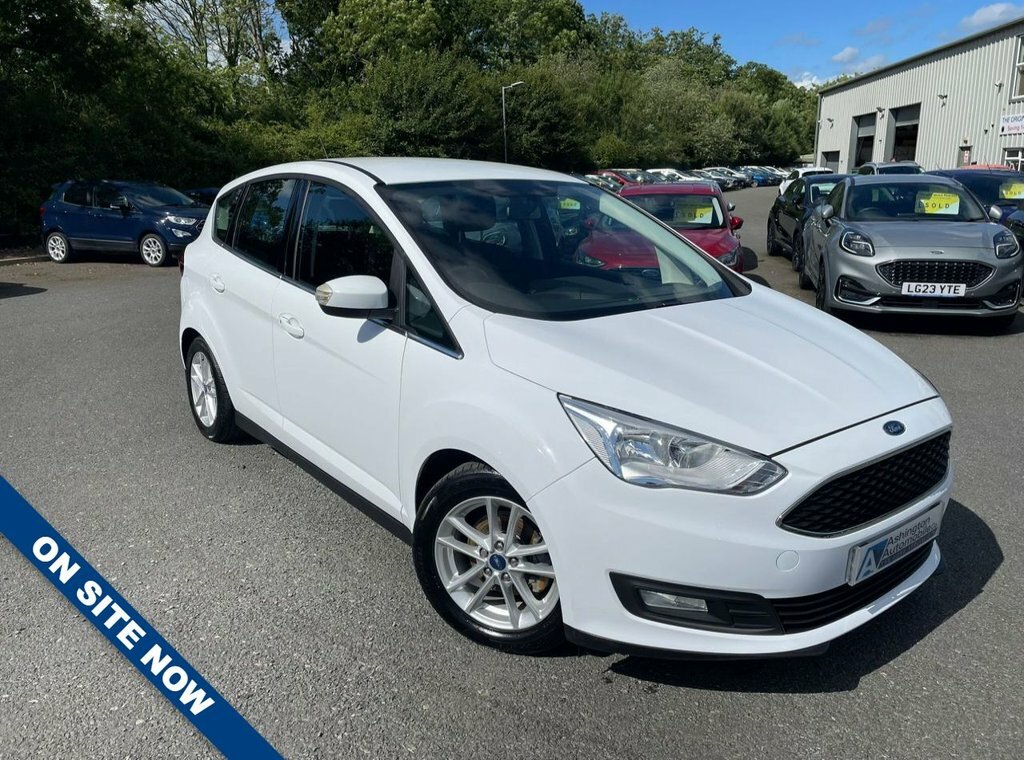 Ford C-Max 1L Zetec White