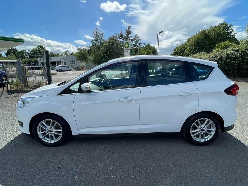 Ford C-Max 1L Zetec White #6