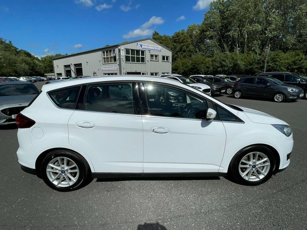 Ford C-Max 1L Zetec White #2