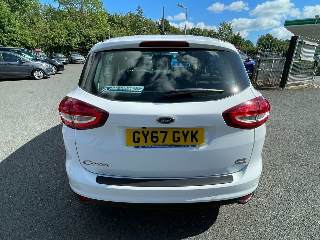 Ford C-Max 1L Zetec White #4
