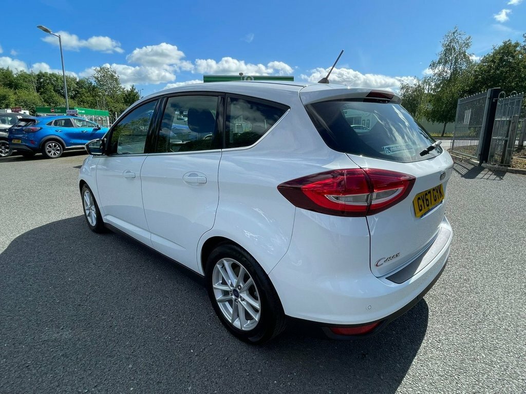 Ford C-Max 1L Zetec White #5