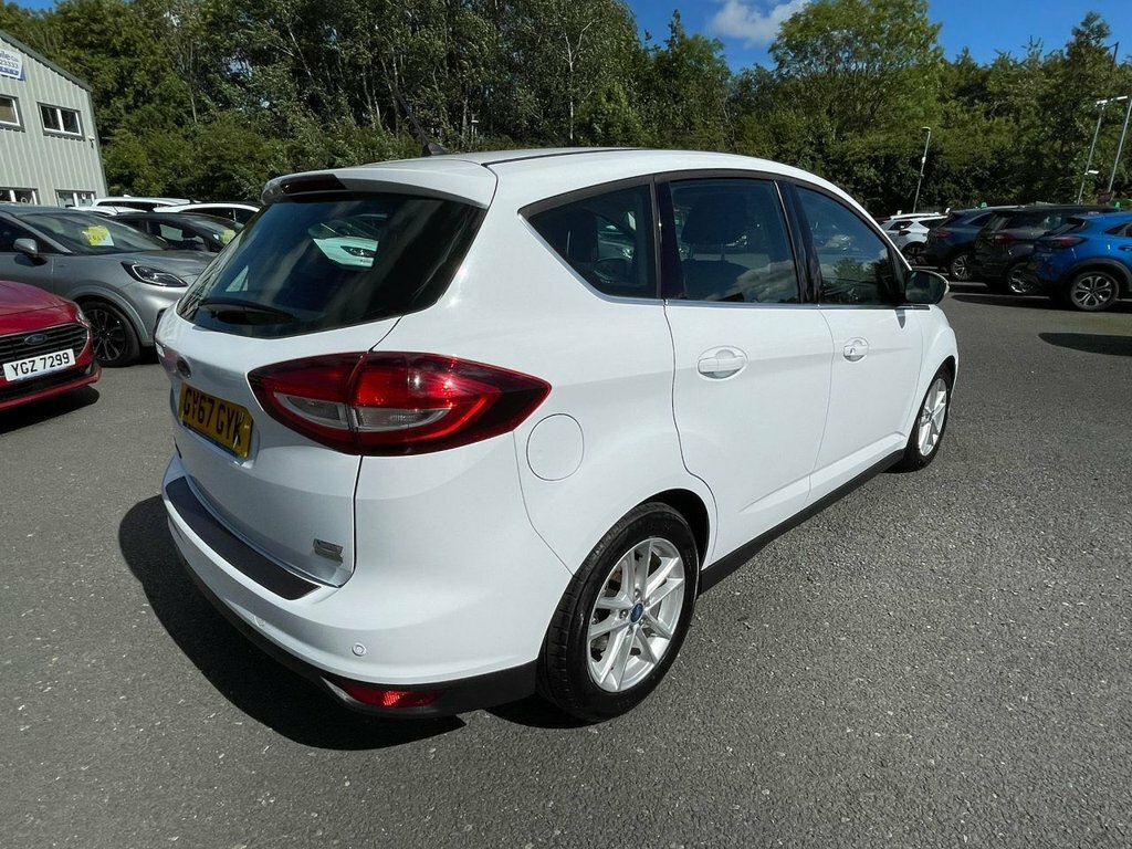 Ford C-Max 1L Zetec White #3
