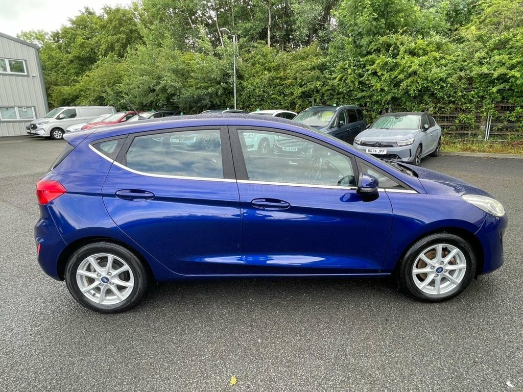 Ford Fiesta 1L Zetec MA67CAU Blue #2