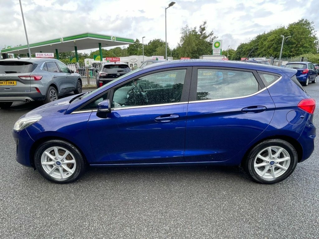 Ford Fiesta 1L Zetec MA67CAU Blue #6