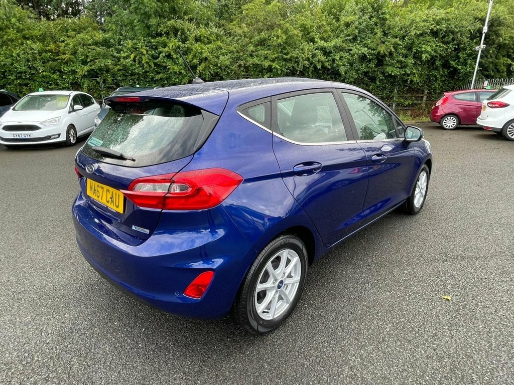 Ford Fiesta 1L Zetec MA67CAU Blue #3