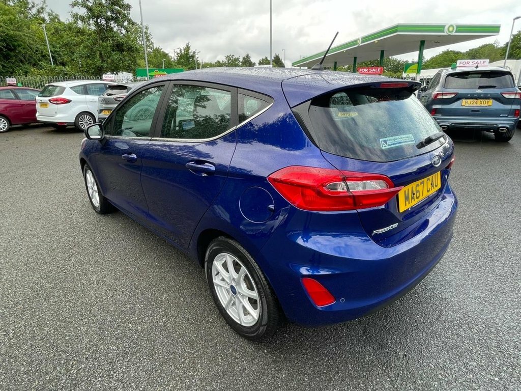 Ford Fiesta 1L Zetec MA67CAU Blue #5