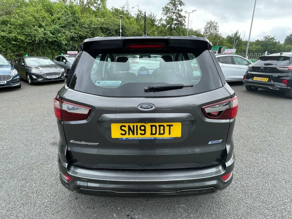 Ford Ecosport 1L St-line SN19DDT Grey #4