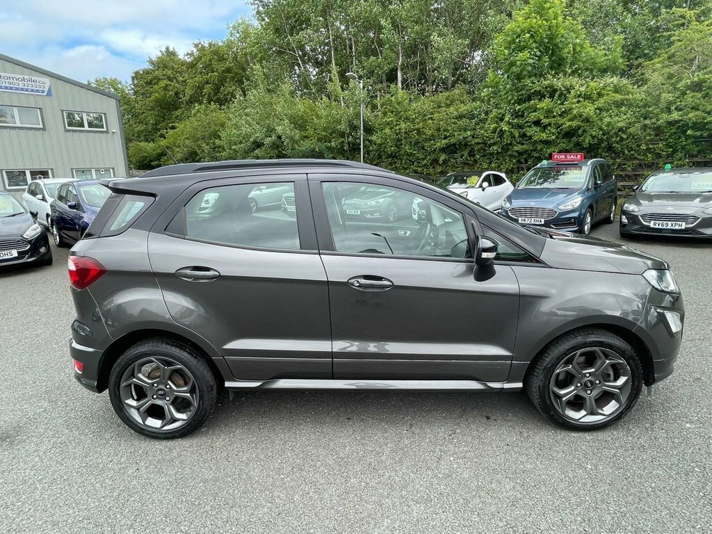Ford Ecosport 1L St-line SN19DDT Grey #2