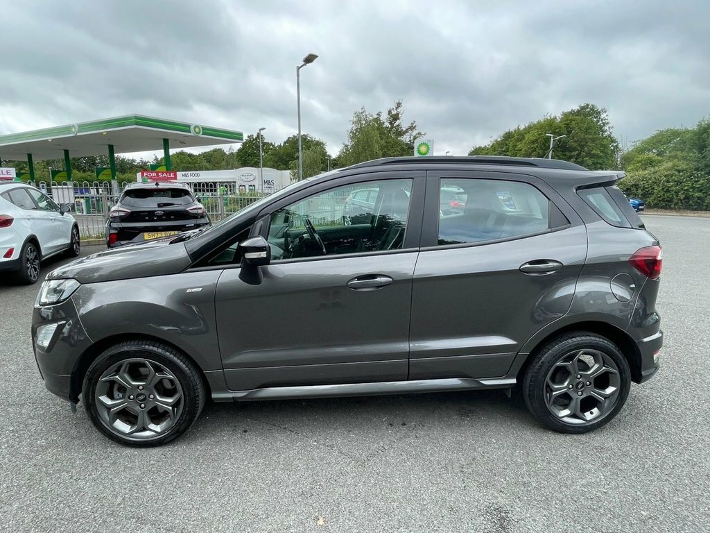 Ford Ecosport 1L St-line SN19DDT Grey #6