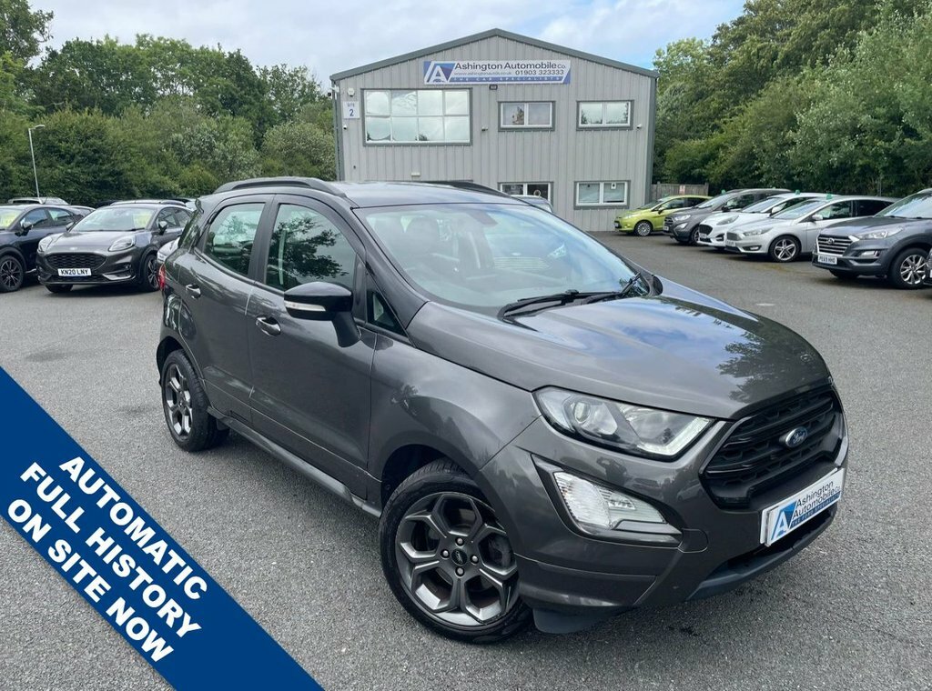 Ford Ecosport 1L St-line Grey