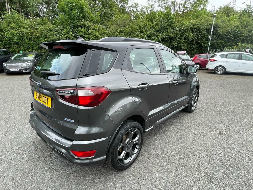 Ford Ecosport 1L St-line SN19DDT Grey #3