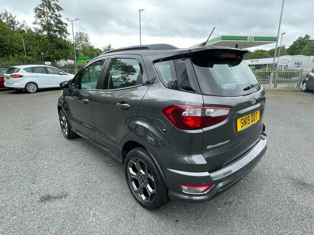 Ford Ecosport 1L St-line SN19DDT Grey #5