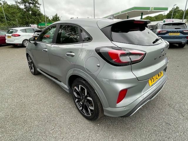 Ford Puma 1L St-line X YS72WGM Silver #6