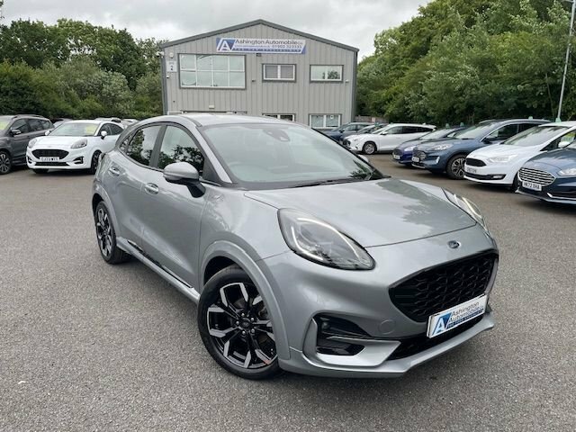 Ford Puma 1L St-line X Silver