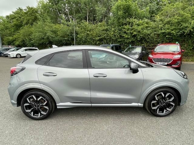 Ford Puma 1L St-line X YS72WGM Silver #2