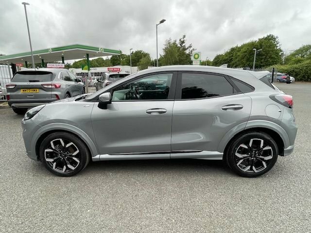 Ford Puma 1L St-line X YS72WGM Silver #3