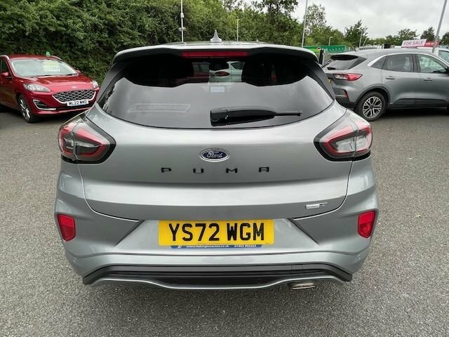 Ford Puma 1L St-line X YS72WGM Silver #4